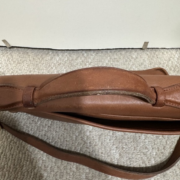 Vintage Coach Lexington Briefcase British Tan Brown Leather Made in USA - Picture 8 of 8